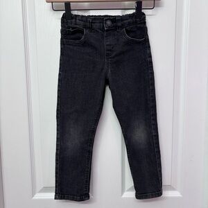 Black Denim Jeans | Toddler 5T | Garanimals Stretch